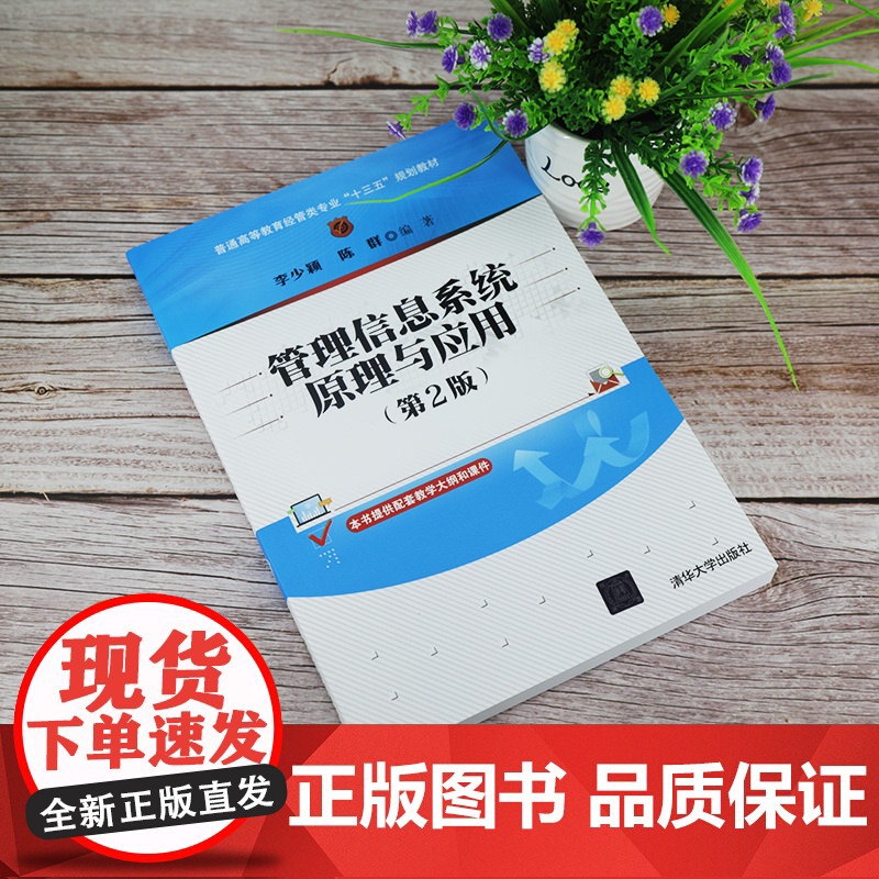 [正版]管理信息系统原理与应用(第2版) 清华大学出版社 李少颖 经济管理类管理信息系统高清大图