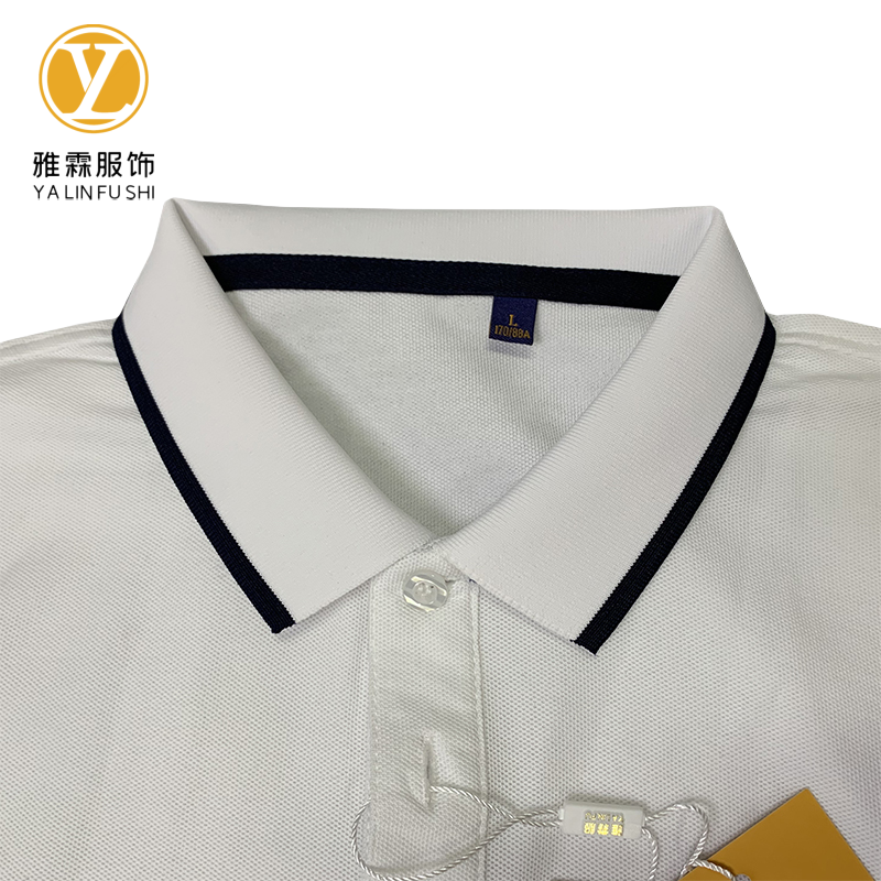 雅霖服 短袖POLO衫24YLF-HD8519 件高清大图