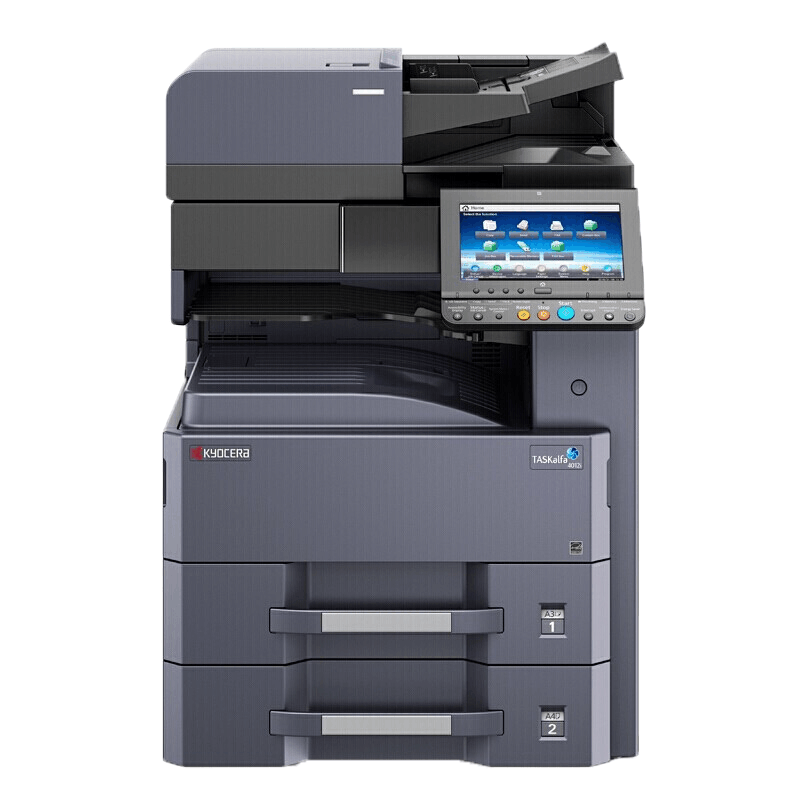 京瓷(KYOCERA)TASKalfa 3212i A3A4黑白激光多功能一体机企业办公家用网络打印扫描复印打印机数码复合机主机(输稿器)+四纸盒+装订器DF-791+分页器图片