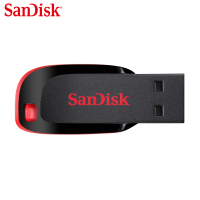 【授权店】SanDisk闪迪酷刃USB2.0闪存盘 CZ50 16G超薄便携个性U盘优盘加密隐私