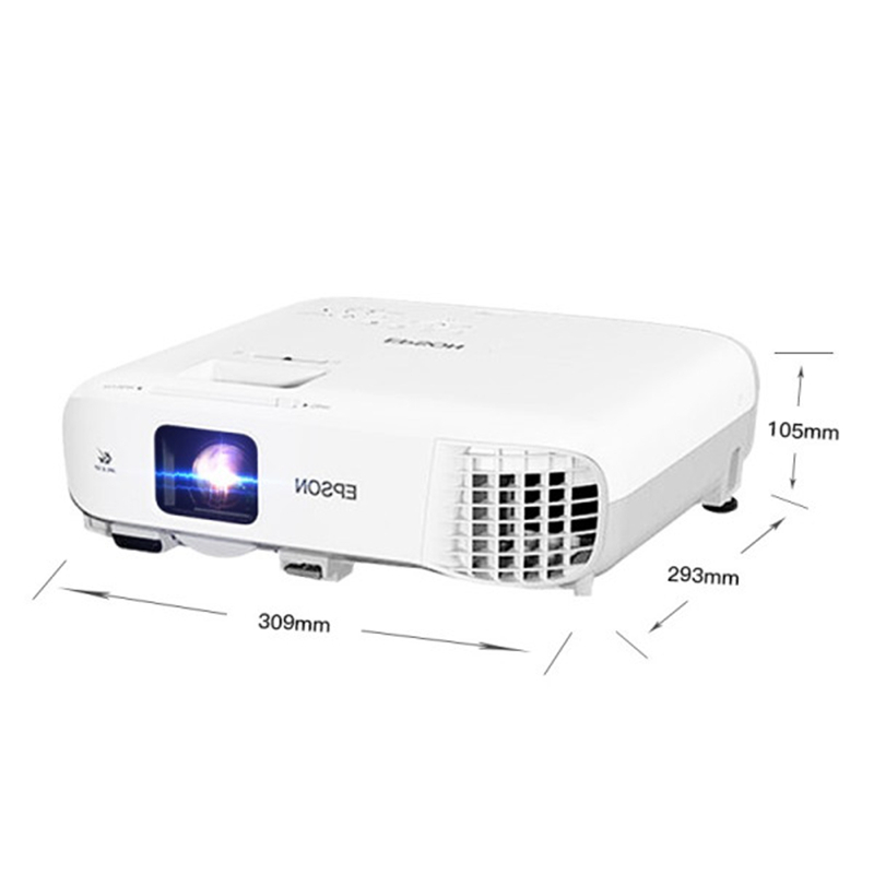 爱普生(EPSON) CB-109W 投影机(含幕布、支架等)