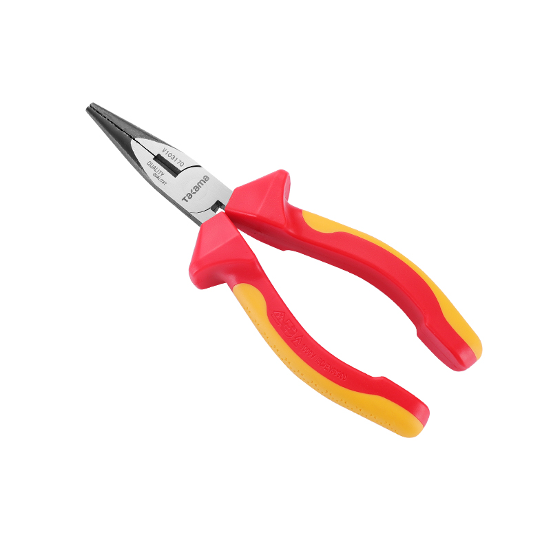 takama 高松 VDE绝缘耐压尖嘴钳6英寸 v103170高清大图