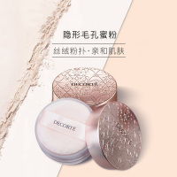 黛珂(COSME DECORTE)散粉 白檀AQMW舞蝶丝绒定妆蜜粉 11#微珠光 明亮色