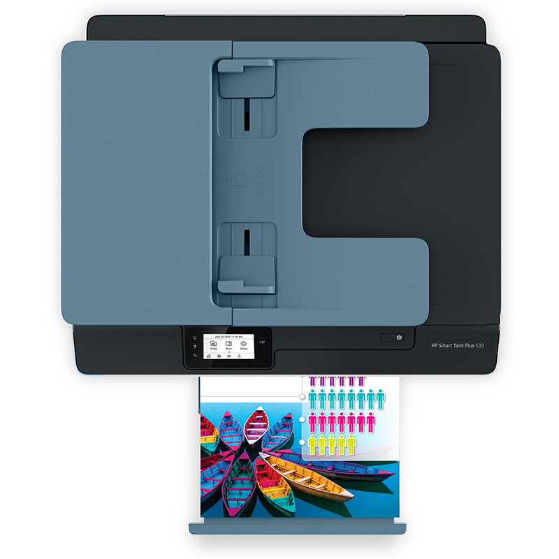 HP Smart Tank 539 惠普连供无线打印一体机