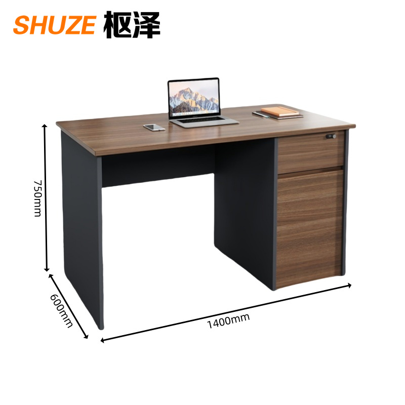 枢泽 办公桌 1400mm 张高清大图