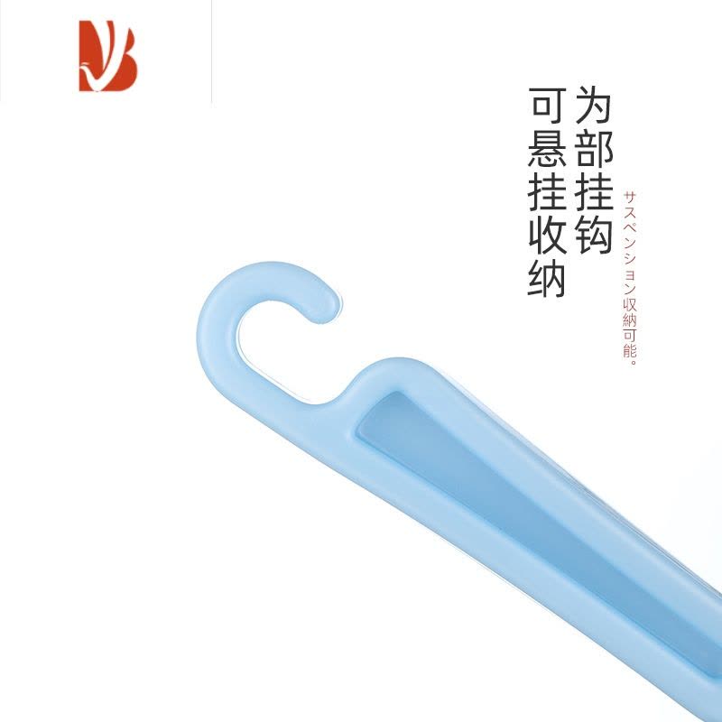 三维工匠KM..日式厨房水槽缝隙清洁刷可伸缩杯刷无死角洗碗水池直角刷图片