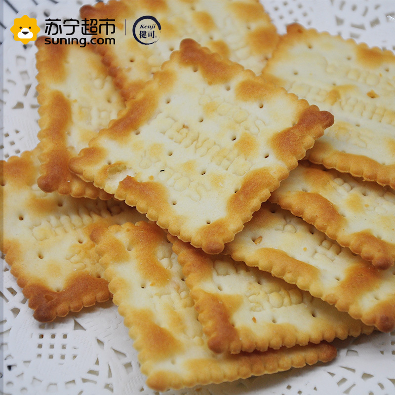 健司(Kenji)瑞士高山牛乳饼干 台湾进口 办公室零食160g*1盒