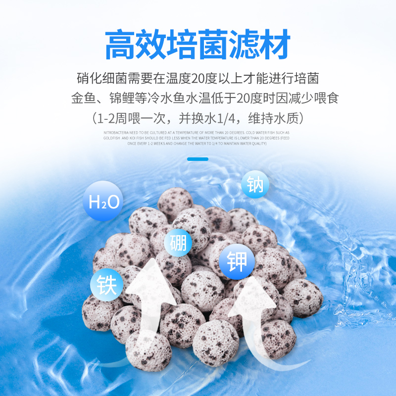 鱼缸过滤器三合一内置潜水泵水族箱过滤设备增氧泵氧气泵高清大图