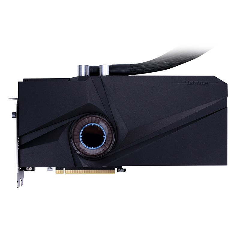 七彩虹iGame GeForce RTX 3080 Neptune OC 10G+鑫谷额定850W全模爱国版电源显卡套装