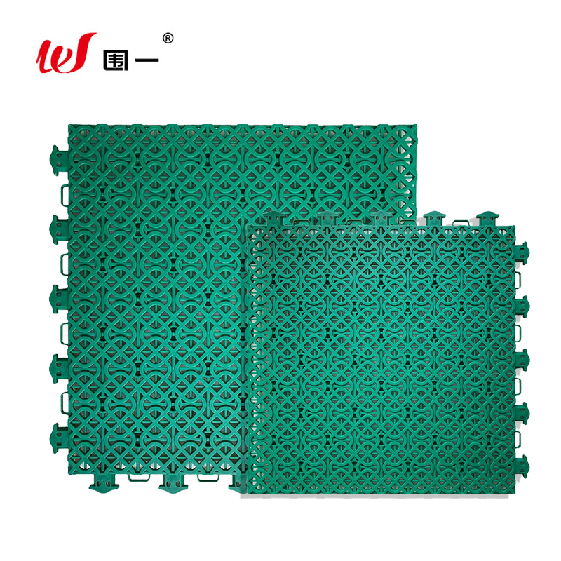 悬浮地板 弹性垫平安结II-17MM 平方米高清大图