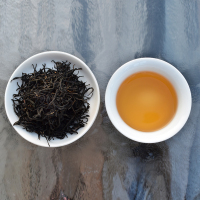 十星红功夫红茶100g*5罐湖北竹山浓香型高山云雾红茶茶叶500g精品罐装工夫茶1芽1叶招待茶茗茶