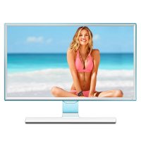 三星（SAMSUNG）显示器 S24E360HL 23.6英寸电脑显示器 LED背光PLS屏幕 广视角液晶电脑显示屏