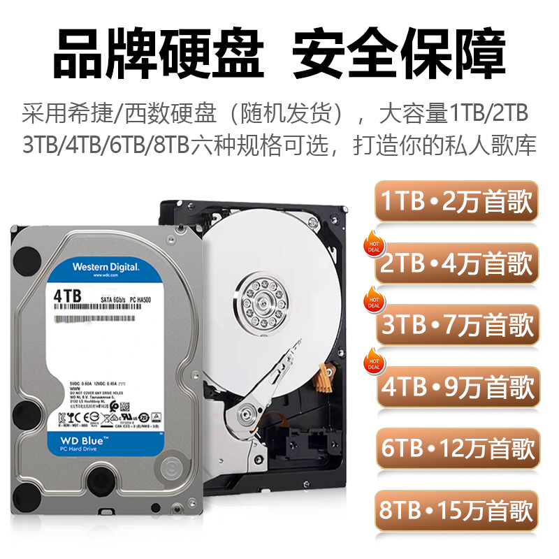 InAndOn/音王K72 Pro新款双系统家庭卡拉OK点歌机触摸屏一体机内置DSP调音专业唱歌KTV点唱机