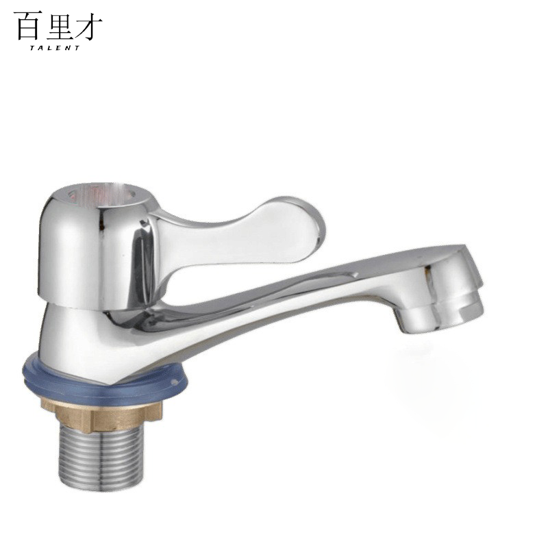 百里才 面盆水龙头 铜 个