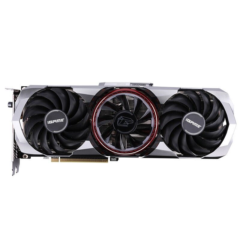 七彩虹(Colorfu)iGame GeForce RTX3060 Ti Advanced OC G6X电竞光追游戏显卡