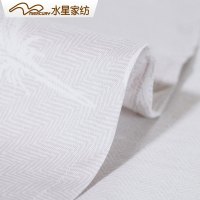 水星家纺纯棉床单单件全棉加厚被单1.8m床单双人花朵/草/叶子床上用品倾颜倾羽