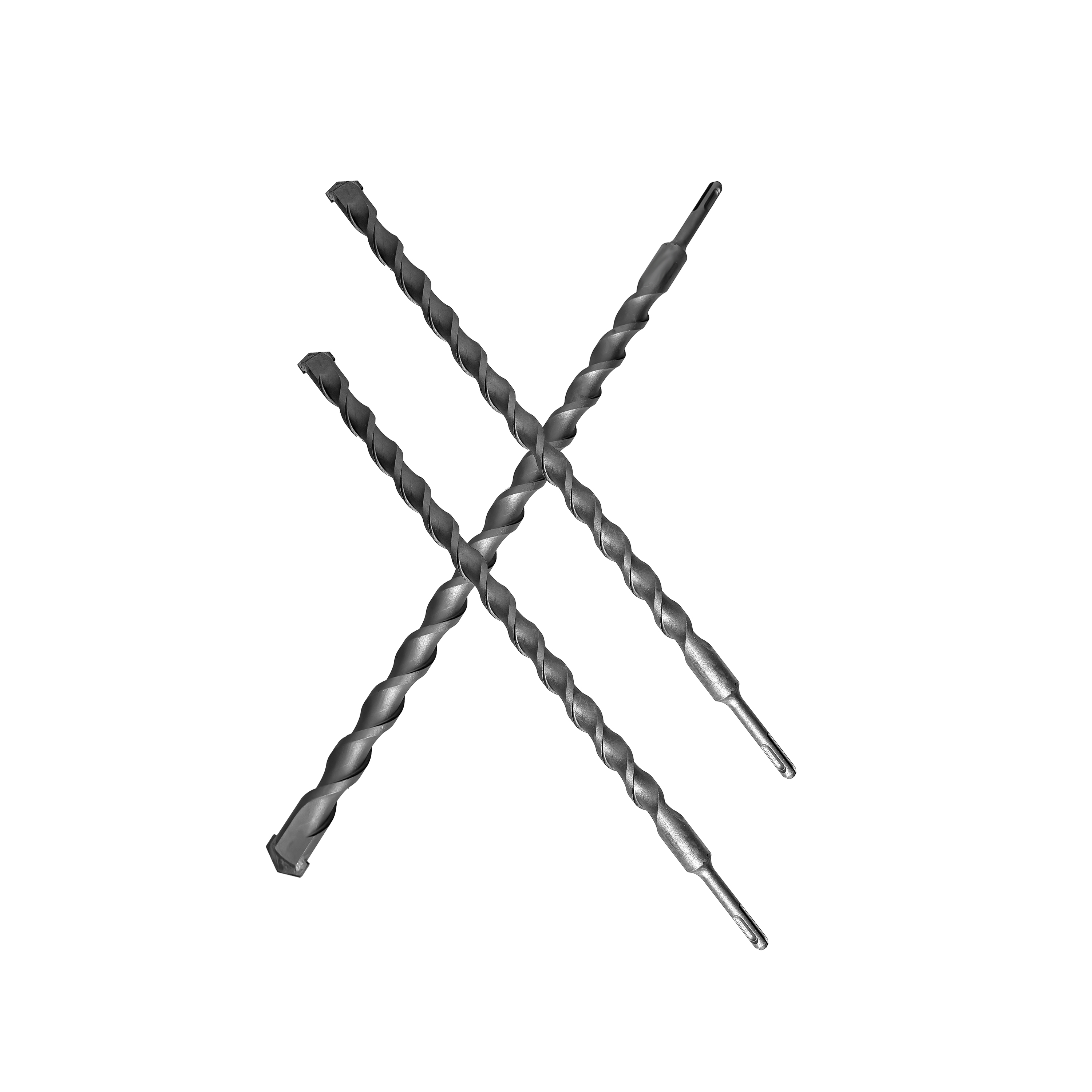 冰将 圆柄两坑两槽钻头 个高清大图