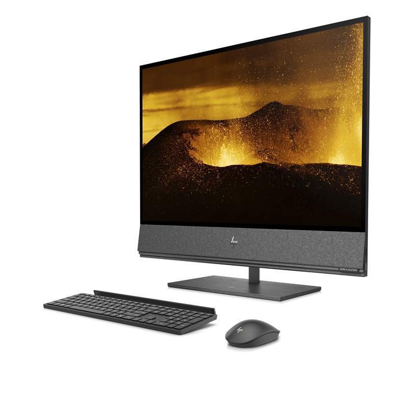 惠普HP ENVY All-in-One 32-a011bcn 32英寸高性能娱乐商务家用高效学习现代化办公台式一体机电脑(I7-10700/32GB /1T+1T 8G独显)