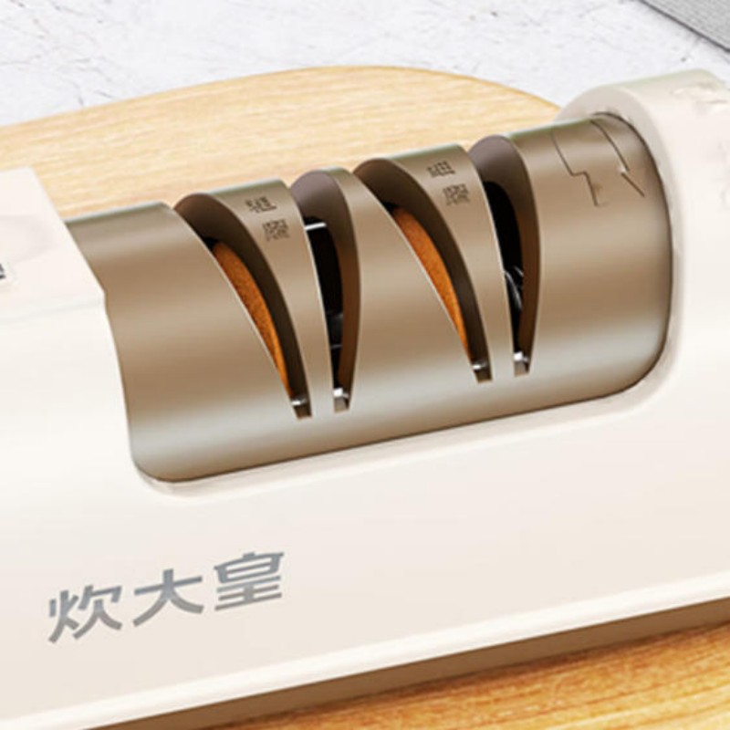 杜邦DUPONT精工菜刀多功能厨房刀具家用不锈钢切割刀耐用轻便舒适握柄高清大图