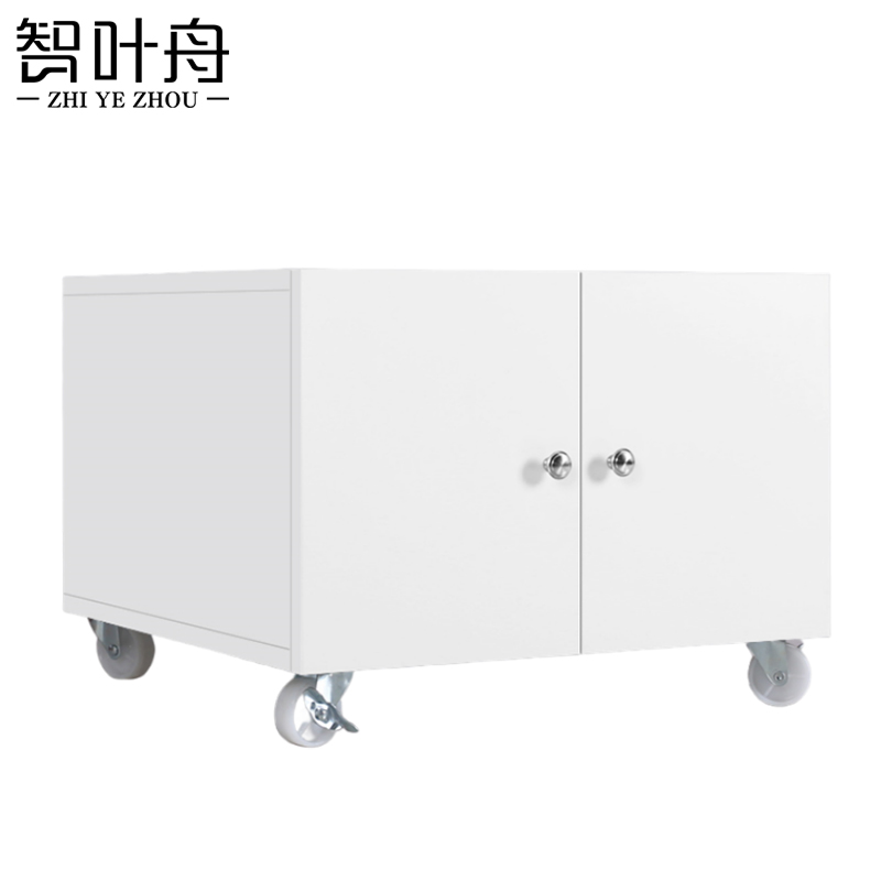 智叶舟矮柜60*60*45cm台高清大图