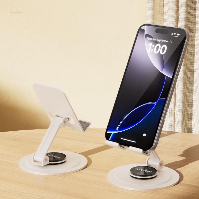 沃品(WOPOW) 可折叠桌面旋转折叠金属支架 VB33高清大图