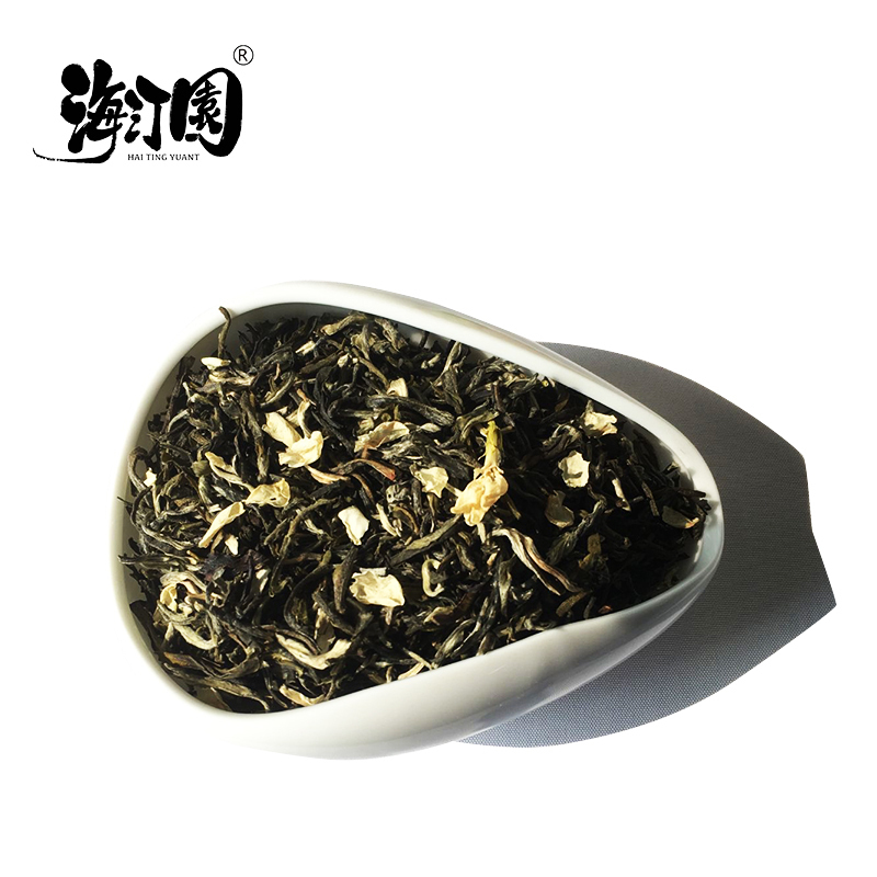 海汀园 明前茉莉花茶银毫 100g 袋