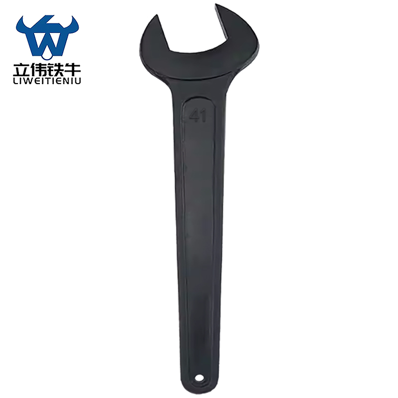 立伟铁牛单头呆扳手41mm/把高清大图