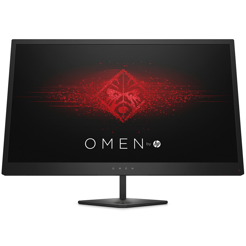 惠普(HP)omen 25 25英寸 1ms 144Hz 黑色窄边框游戏电竞显示屏