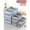 法耐衣服裤子收纳抽屉分格盒衣物分隔袋家用衣柜分层牛仔裤整理箱