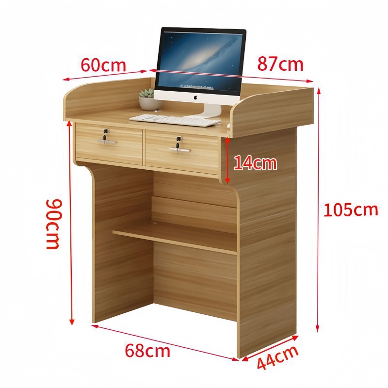 悦兴诚 讲台桌 演讲台二抽台