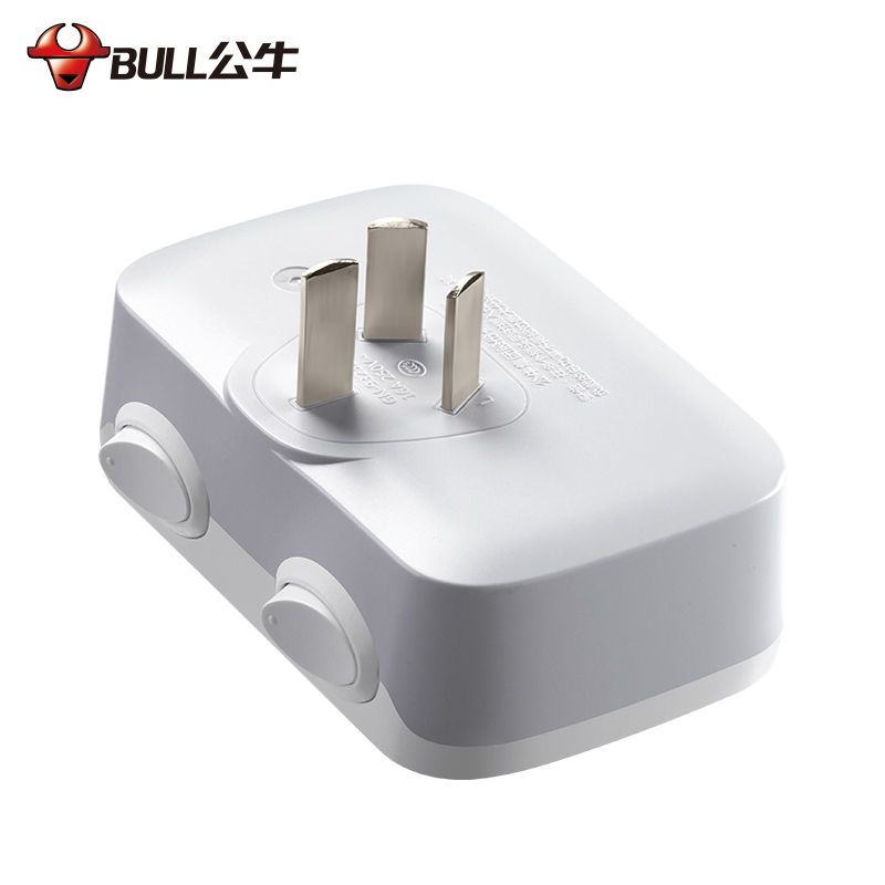 ***一转二+++16A转换器*** 插座转换器16A转10A大功率一转二无线扩展插头插孔空调热水器