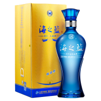 洋河(YangHe) 蓝色经典 海之蓝 42度 1000ml*2 整箱装 浓香型白酒 口感绵柔