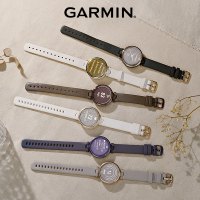Garmin佳明lily 时尚欧美智能心率手表女 健康监测经期睡眠运动多功能智能表触屏电子表女士腕表