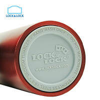 乐扣乐扣(lock&lock)缤纷保温杯水杯保温保冷杯子304不锈钢 LHC4020Y (330ml)黄色