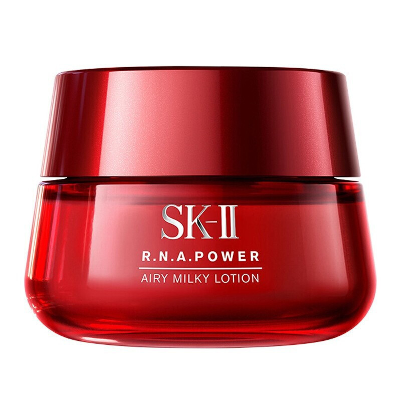 日本SK-II/SK2/SKII多元肌源赋活精华霜大容量RNA滋润型保湿精华霜 SK2大红瓶面霜80g 清爽型(轻盈版)
