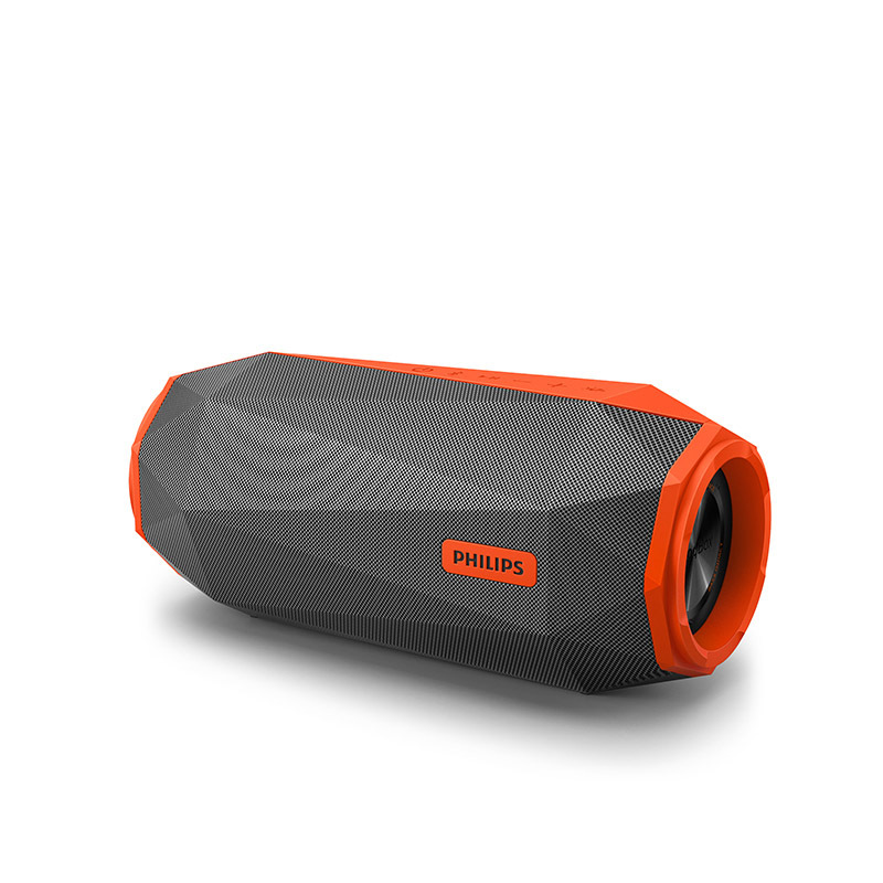 飞利浦(Philips)SB500M/93 便携蓝牙音箱 免提通话节奏脉冲 电脑/手机音响扬声器 户外防水运动派对低音炮