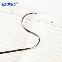 宝克(BAOKE)笔记本18K 精装款带扣皮面本 NB1418 红色 单本