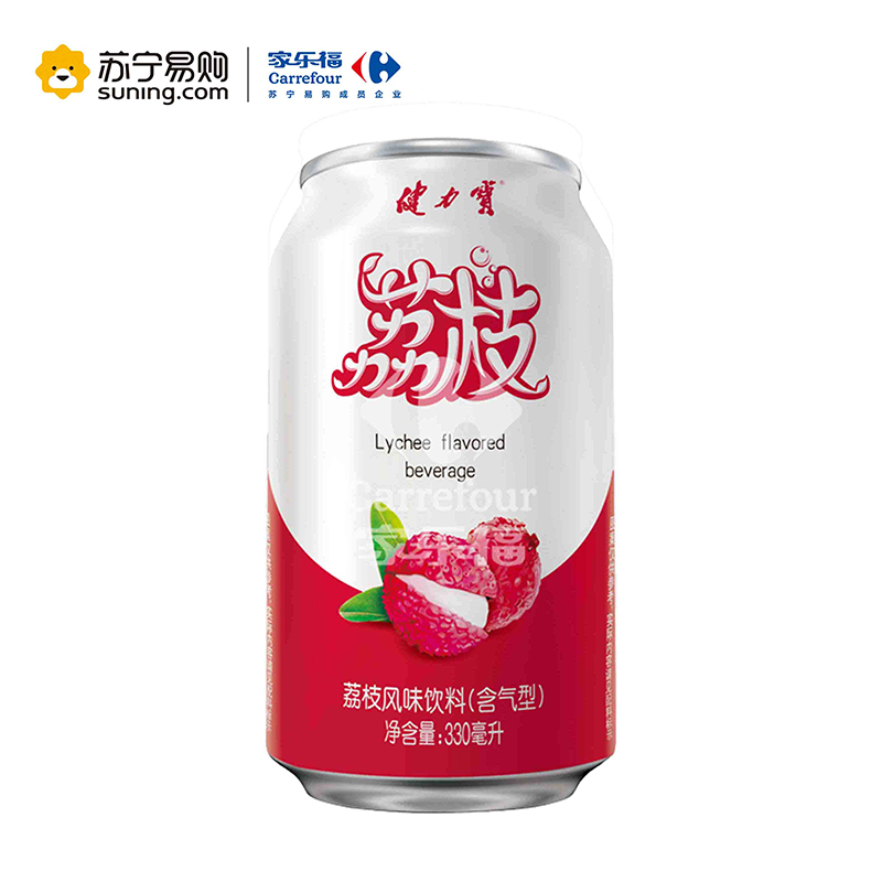 健力宝荔枝风味饮料330毫升