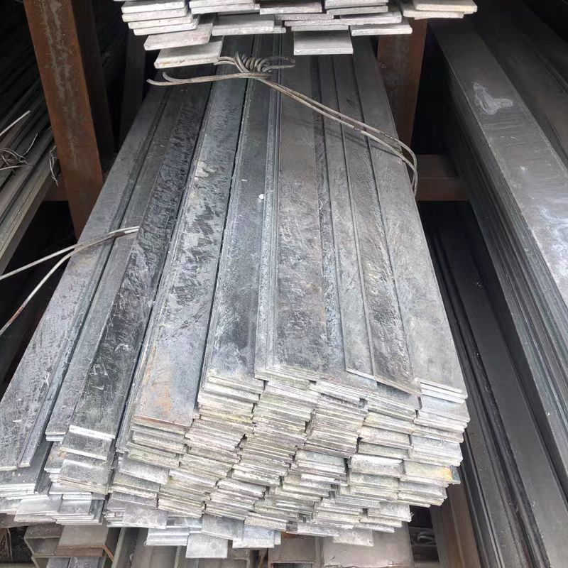 镀锌扁钢 6000*50*5mm高清大图