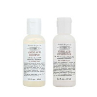 科颜氏 氨基椰香洗护发组(洗发啫喱65mL+乳液 65mL)