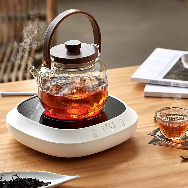 小熊(Bear)电陶炉煮茶器煮茶炉煮茶壶 围炉煮茶0.6L ZCQ-L05H5