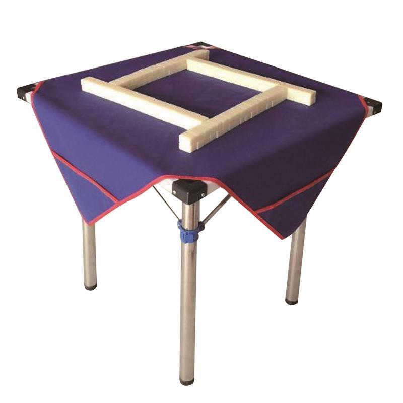 麻将桌布垫家用手搓加厚麻将桌布消音带兜麻将垫麻将布麻将毯