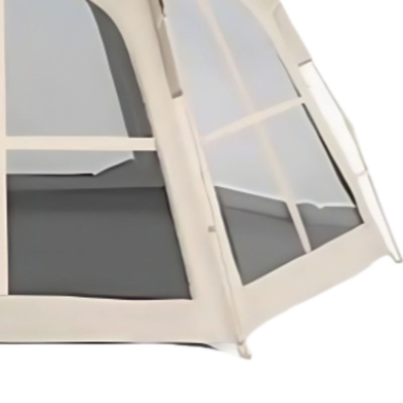 豫龙都 帐篷 带天幕 个高清大图