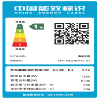 海信空调KFR-72LW/C310V-X1