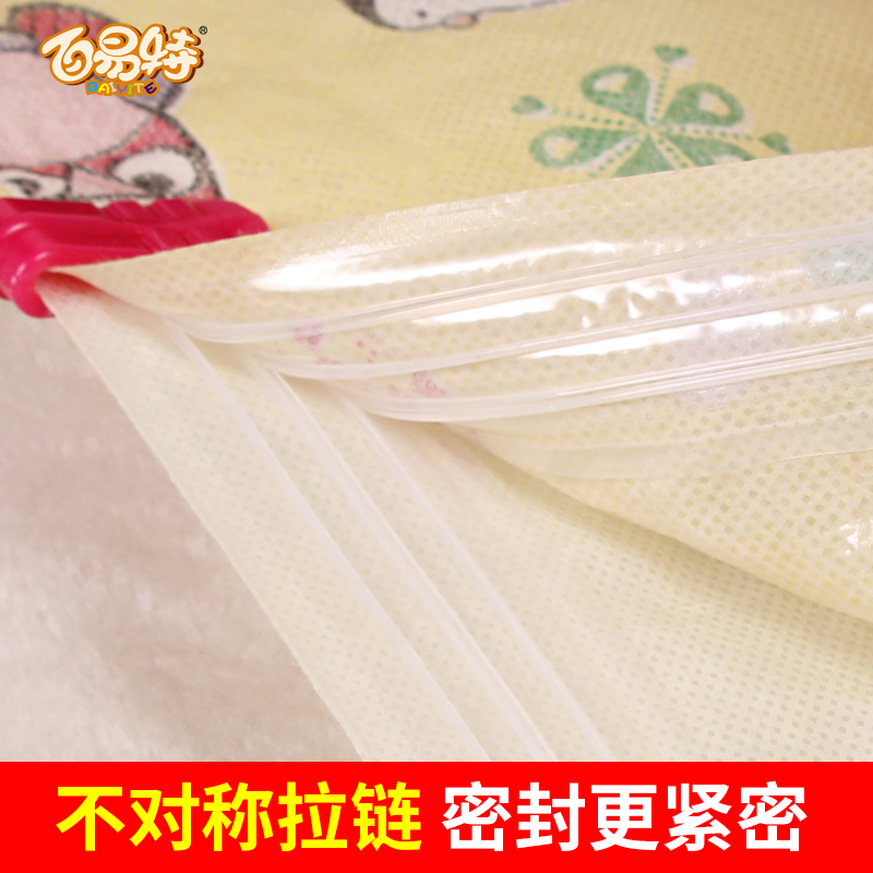 压缩袋16丝无纺布真空袋收纳袋大号装衣服被子羽绒服满78元送电泵收纳袋 三维工匠高清大图