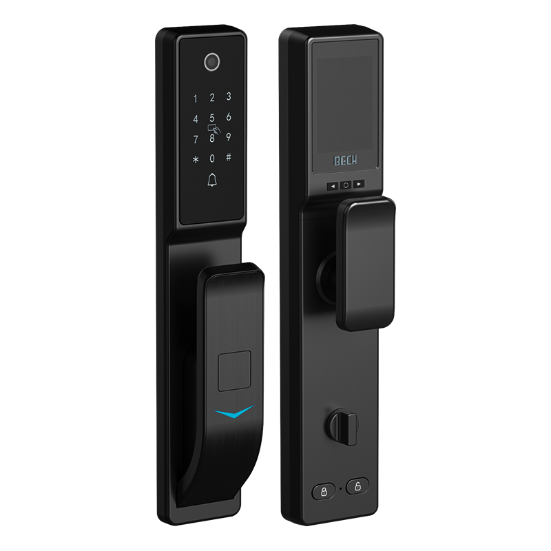 beck博克人脸识别指纹锁智能门锁可视猫眼全自动电子密码家用防盗门v6
