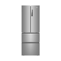 海尔冰箱(Haier)336升 风冷无霜 对开门抽屉法式四门 多门电冰箱BCD-336WDPC