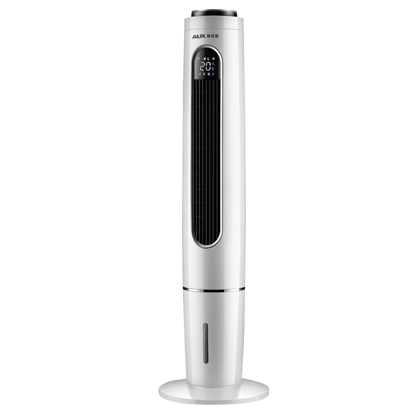 奥克斯（AUX）FT-TS45DRG空调扇冷风扇塔式水塔扇水冷风扇立式冷风机遥控款 上加水白色遥控款高清大图