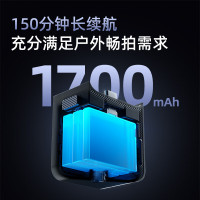 360行车记录仪V9运动款摩托车自行车高清4K画质防抖可拆卸