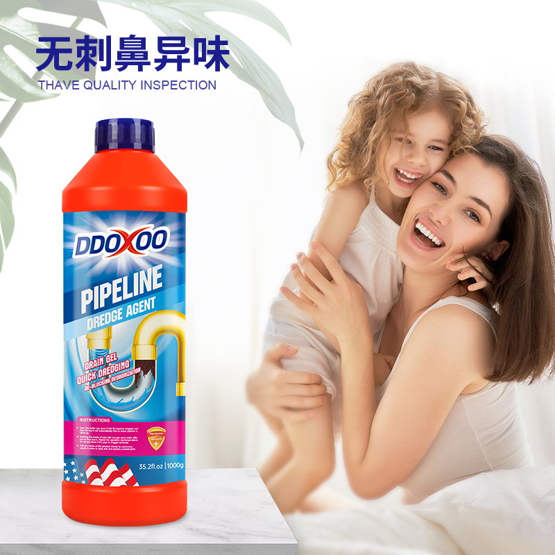 杜刻DDOXOO管道疏通剂 1升*2瓶 下水道疏通剂